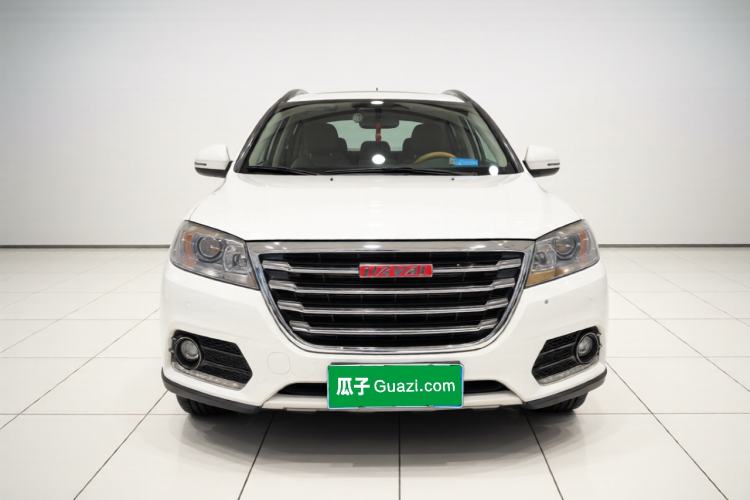 Used Haval H6 2017 Red-Label Sport Edition 1.5T Automatic Two-Wheel Drive Luxury Model Front