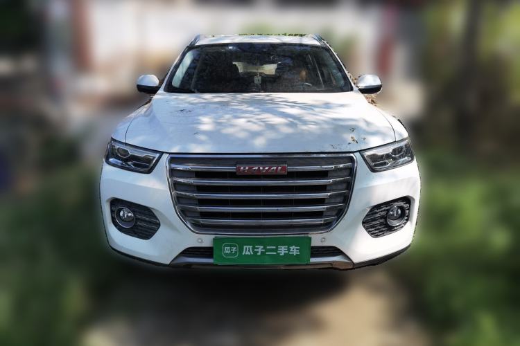 Used Haval H6 2017 Red Label 2.0T Automatic Two-Wheel Drive ZhiShang Model Front