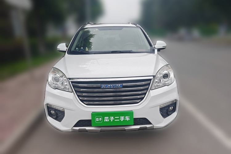 Used Haval H6 2017 Classic Edition 1.5T Automatic Two-Wheel Drive Urban Model Front