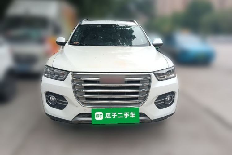 Used Haval H6 2017 Red Label 2.0T Automatic Two-Wheel Drive ZhiShang Model Front