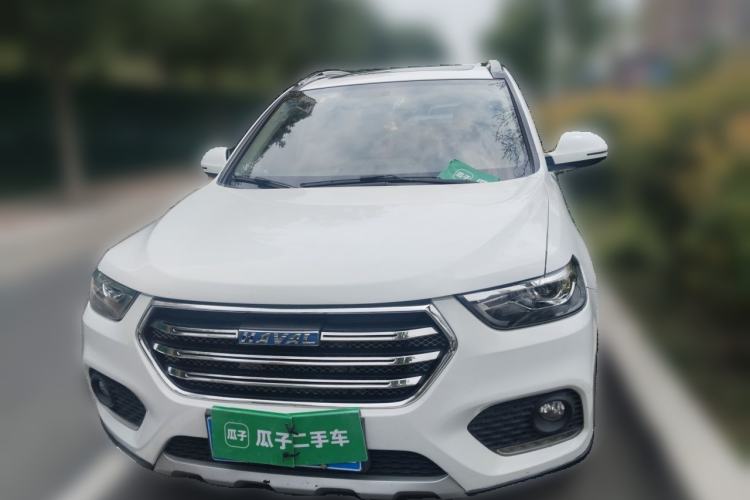Used Haval H6 2017 Blue Label Sport Edition 1.5T Automatic Two-Wheel Drive Luxury Model Front