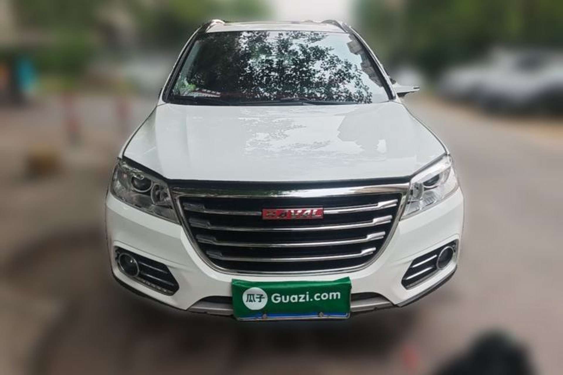 Used Haval H6 2017 Red-Label Sport Edition 1.5T Automatic Two-Wheel Drive Luxury Model Front