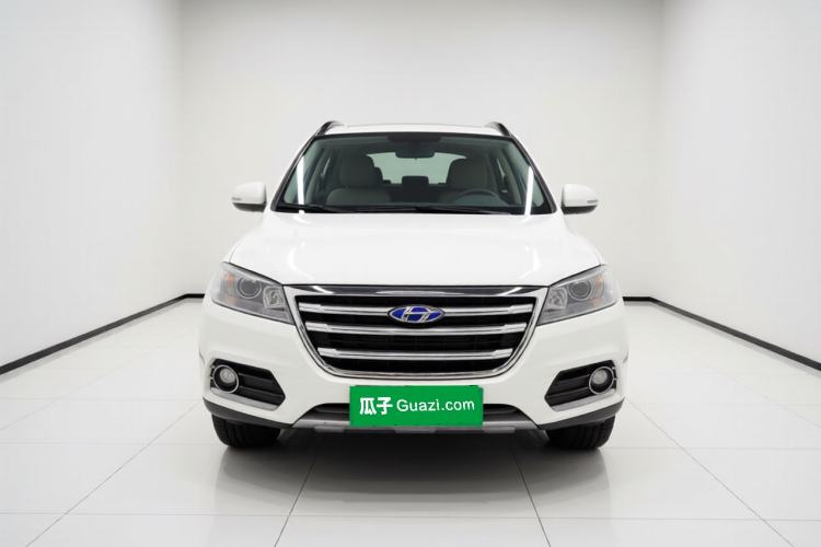 Used Haval H6 2017 Red-Label Sport Edition 2.0T Diesel Manual Two-Wheel Drive Elite Model China V Standard Front