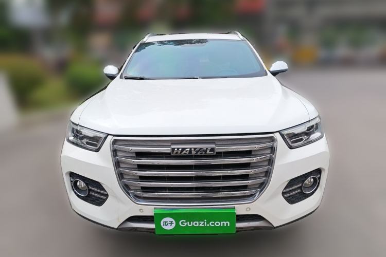 Used Haval H6 2017 Red Label 2.0T Automatic Two-Wheel Drive ZhiShang Model Front