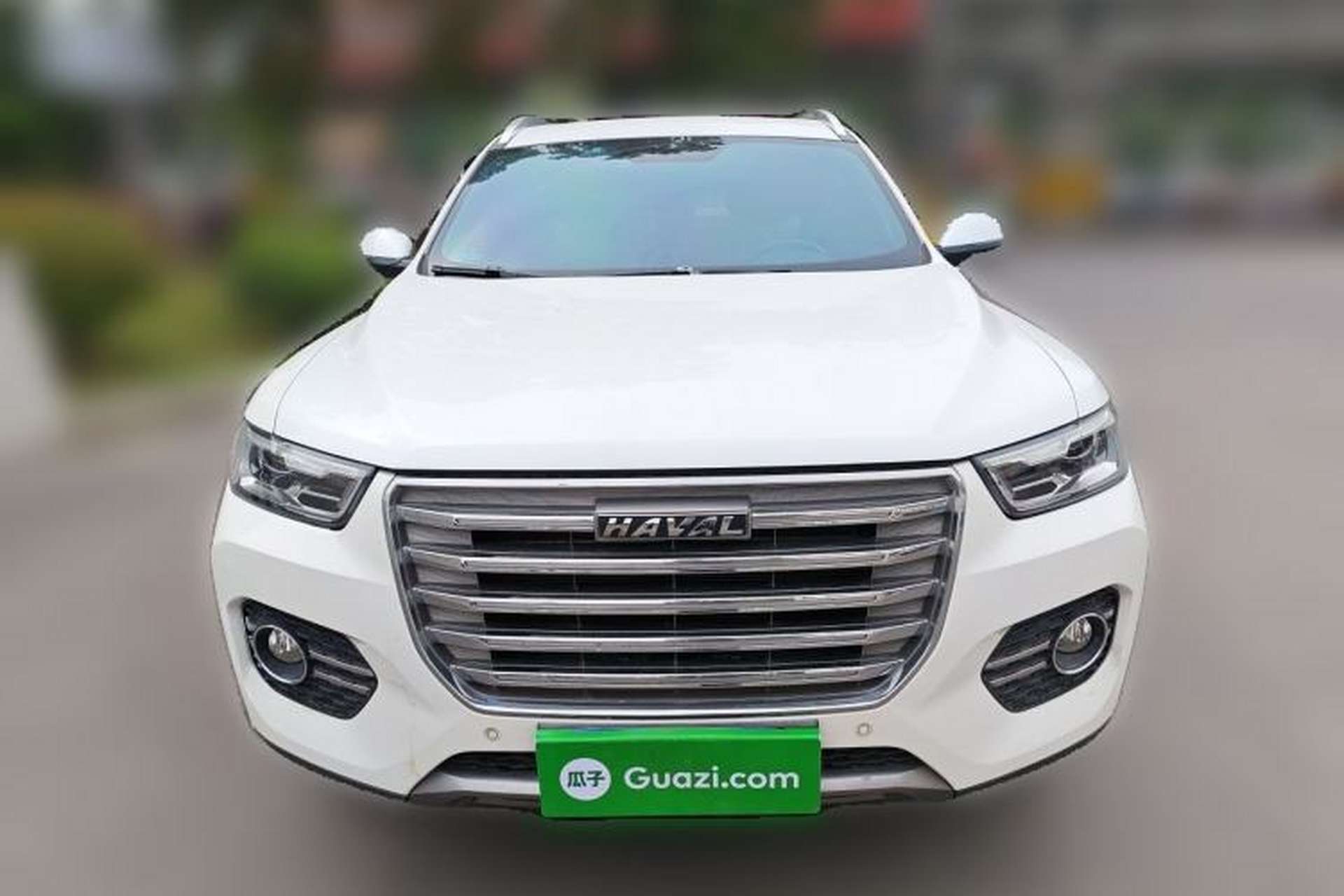 Used Haval H6 2017 Red Label 2.0T Automatic Two-Wheel Drive ZhiShang Model Front