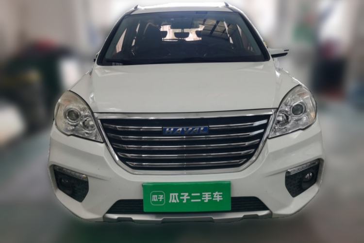 Used Haval H6 2017 Classic Edition 1.5T Automatic Two-Wheel Drive Elite Model Front
