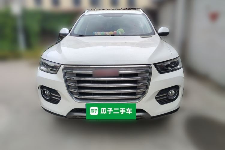 Used Haval H6 2017 Red-Label 2.0T Automatic Two-Wheel Drive Fashion Edition Front
