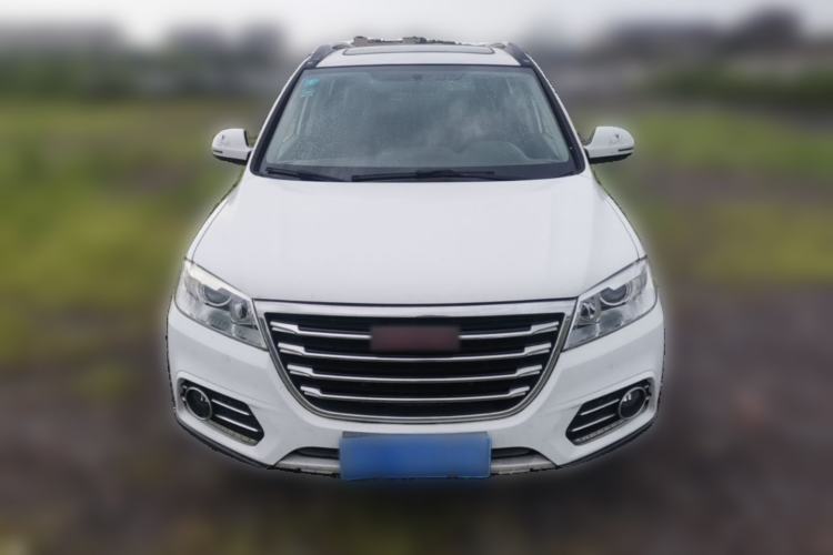 Used Haval H6 2017 Red-Label Sport Edition 1.5T Manual Two-Wheel Drive Elite Model Front