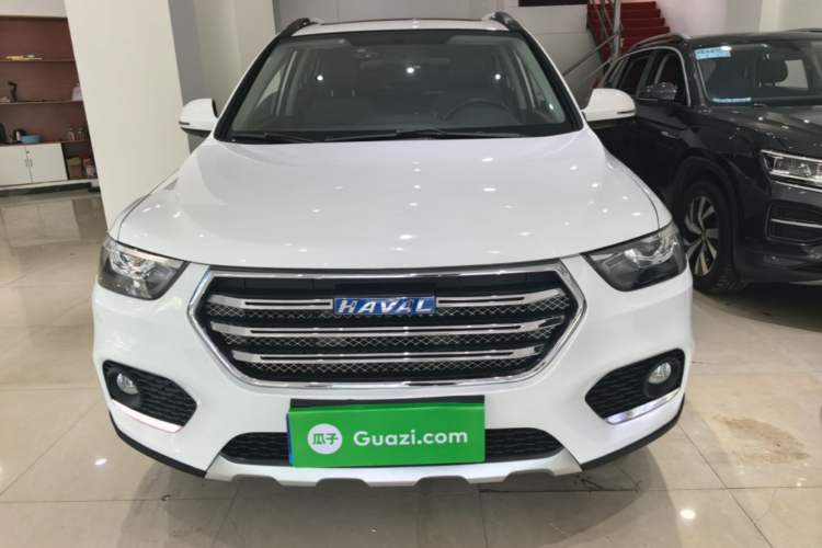 Used Haval H6 2017 Blue Label Sport Edition 1.5T Manual Two-Wheel Drive Elite Model Front