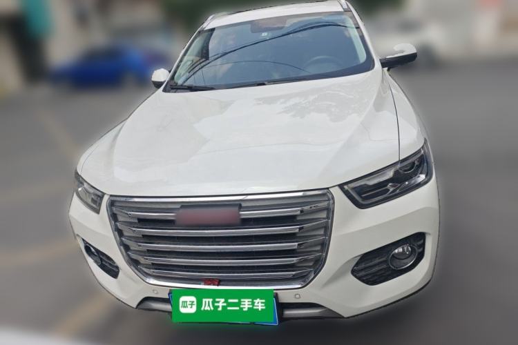 Used Haval H6 2017 Red-Label 1.5T Automatic Two-Wheel Drive Smart Edition Front