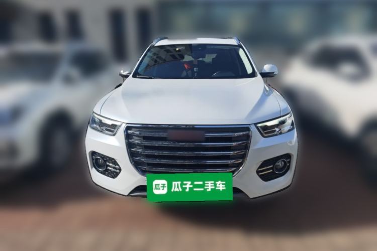 Used Haval H6 2017 Red Label 2.0T Automatic Two-Wheel Drive ZhiShang Model Front