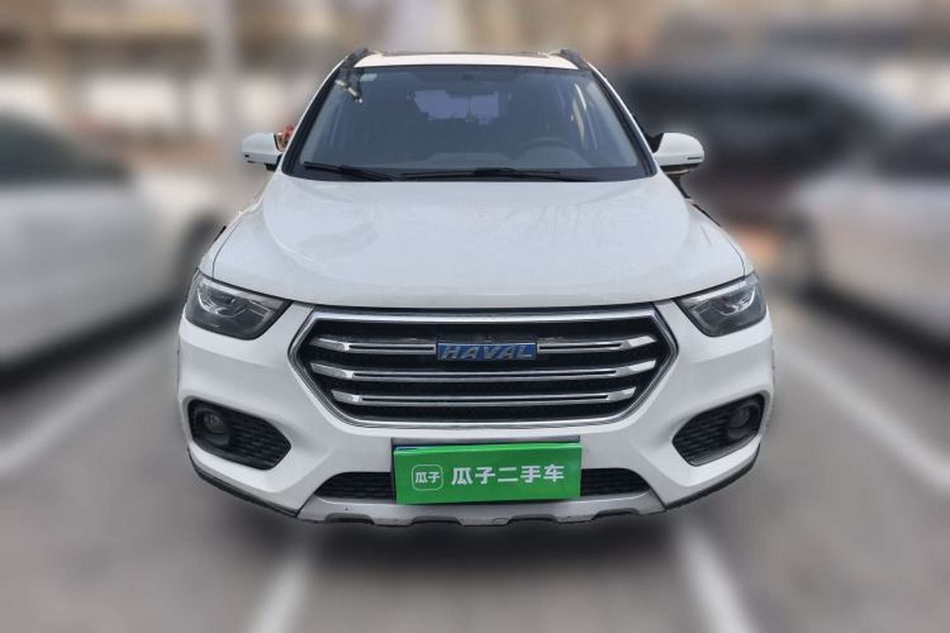Used Haval H6 2017 Blue Label Sport Edition 1.5T Manual Two-Wheel Drive Elite Model Front