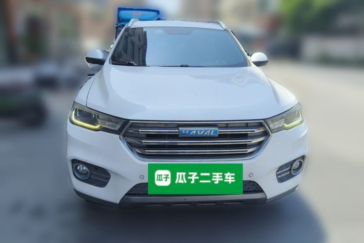 Used Haval H6 2017 Blue Label 2.0T Automatic Two-Wheel Drive Leading Model Front