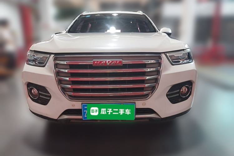 Used Haval H6 2017 Red Label 2.0T Automatic Two-Wheel Drive ZhiShang Model Front