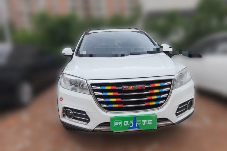 Used Haval H6 2017 Red-Label Sport Edition 1.5T Automatic Two-Wheel Drive Luxury Model Front