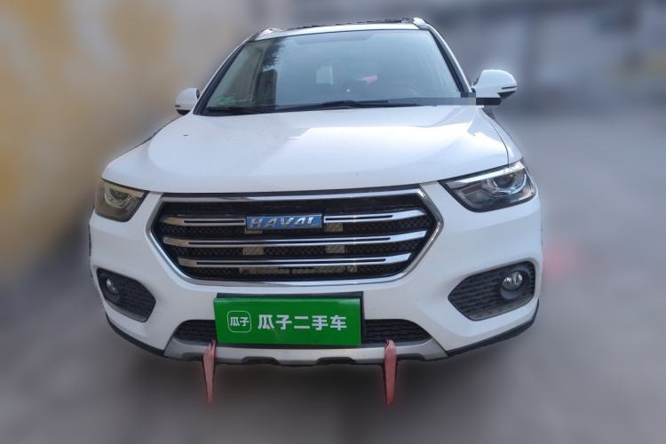 Used Haval H6 2017 Blue Label Sport Edition 1.5T Manual Two-Wheel Drive Elite Model Front