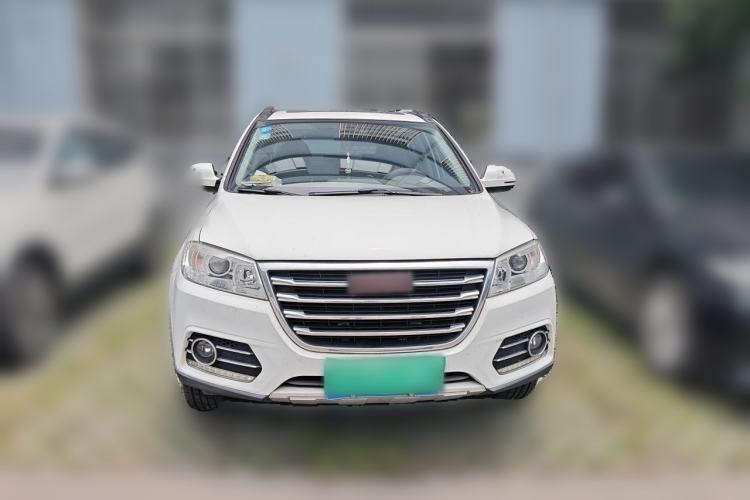 Used Haval H6 2017 Red-Label Sport Edition 1.5T Manual Two-Wheel Drive Elite Model Front