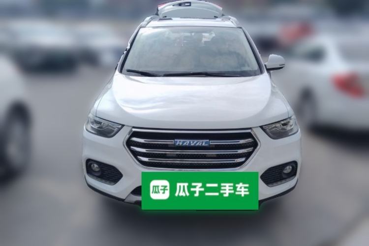 Used Haval H6 2017 Revised Blue-Label Sport Version 1.5T Automatic Two-Wheel Drive Luxury Trim Front