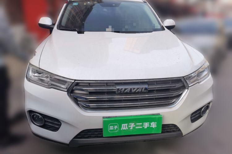 Used Haval H6 2017 Blue Label 2.0T Automatic Two-Wheel Drive Smart Edition Front
