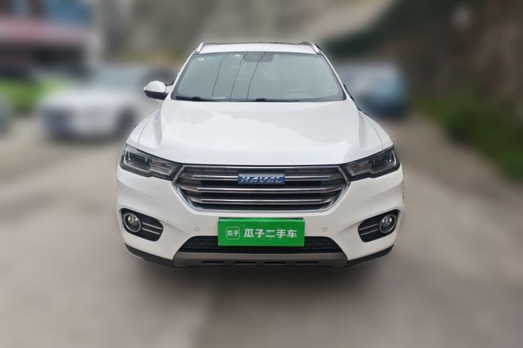 Used Haval H6 2017 Blue Label 2.0T Automatic Two-Wheel Drive Smart Edition Front
