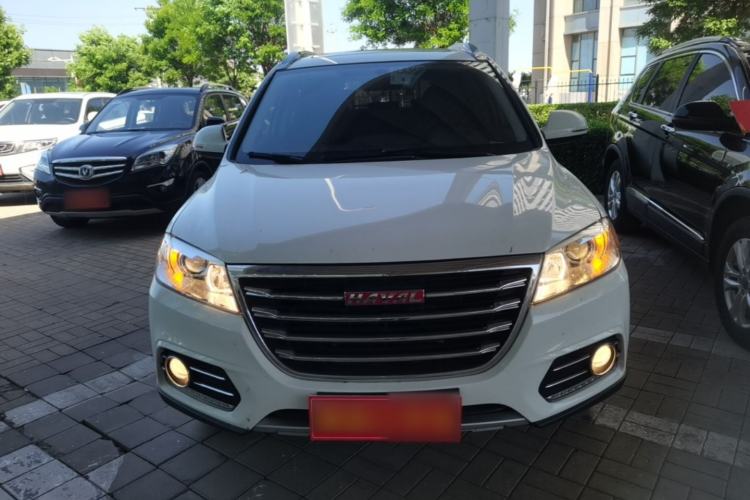 Used Haval H6 2017 Red-Label Sport Edition 1.5T Automatic Two-Wheel Drive Luxury Model Front