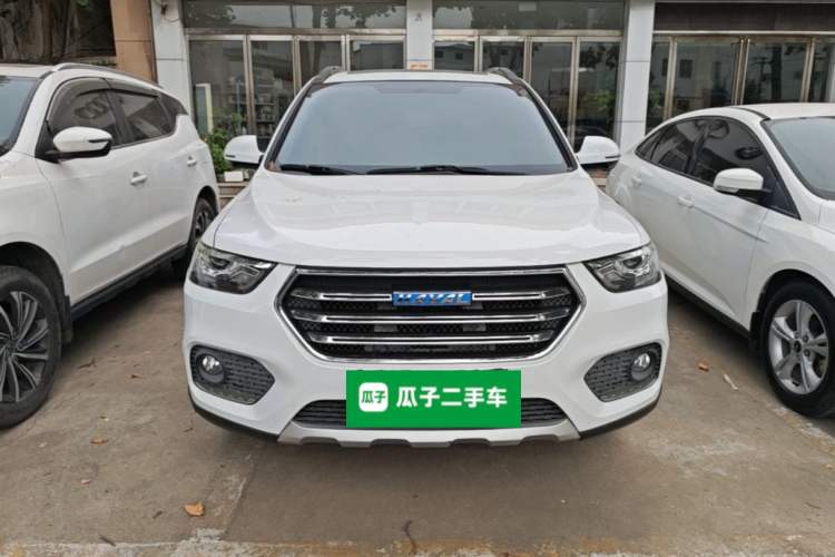 Used Haval H6 2017 Blue Label Sport Edition 1.5T Automatic Two-Wheel Drive Luxury Model Front