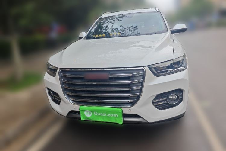 Used Haval H6 2017 Red Label 2.0T Automatic Two-Wheel Drive ZhiShang Model Front