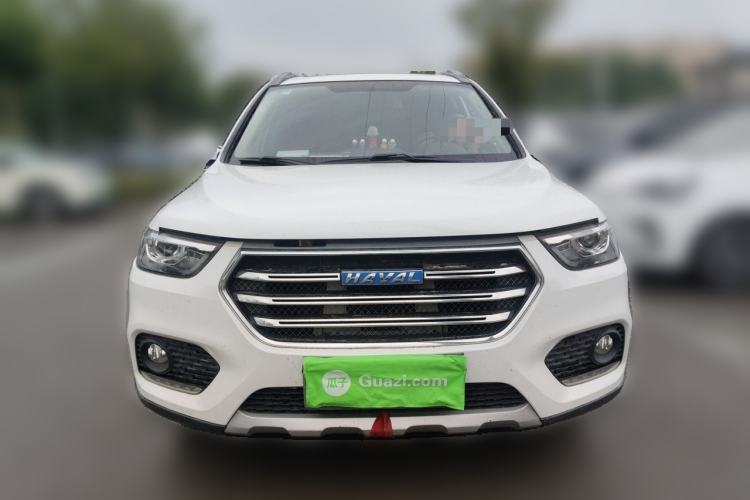 Used Haval H6 2017 Blue Label Sport Edition 1.5T Manual Two-Wheel Drive Elite Model Front