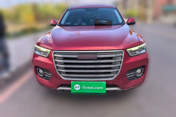 Used Haval H6 2017 Red Label 2.0T Automatic Two-Wheel Drive ZhiShang Model Front