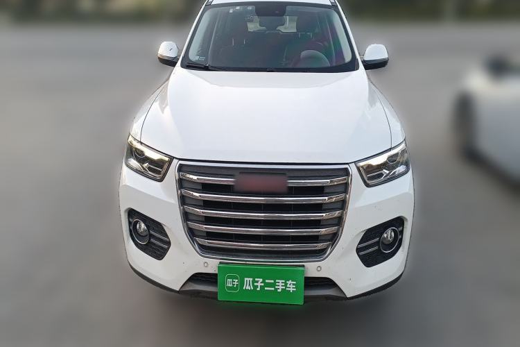 Used Haval H6 2017 Red Label 2.0T Automatic Two-Wheel Drive ZhiShang Model Front