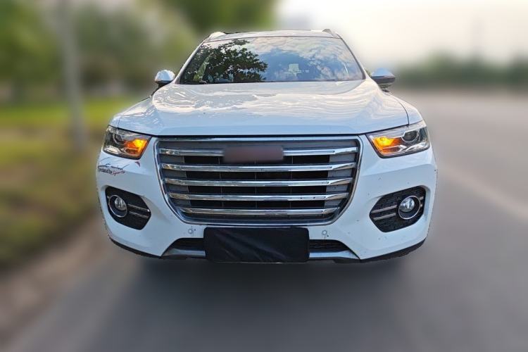 Used Haval H6 2017 Red Label 2.0T Automatic Two-Wheel Drive ZhiShang Model Front