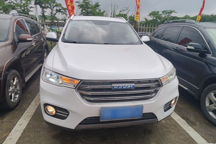Used Haval H6 2017 Blue Label 2.0T Automatic Two-Wheel Drive Smart Edition Front