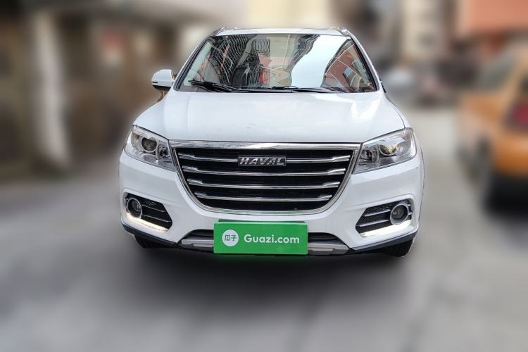 Used Haval H6 2017 Red-Label Sport Edition 1.5T Automatic Two-Wheel Drive Luxury Model Front