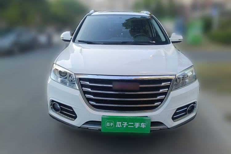 Used Haval H6 2017 Red-Label Sport Edition 1.5T Automatic Two-Wheel Drive Luxury Model Front