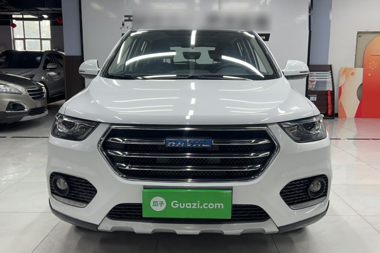 Used Haval H6 2017 Revised Blue-Label Sport Version 1.5T Automatic Two-Wheel Drive Luxury Trim Front