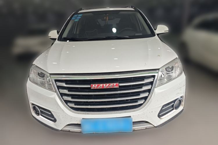 Used Haval H6 2017 Red-Label Sport Edition 1.5T Automatic Two-Wheel Drive Luxury Model Front