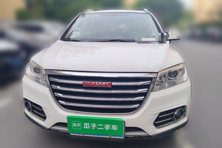 Used Haval H6 2017 Red-Label Sport Edition 1.5T Manual Two-Wheel Drive Elite Model Front