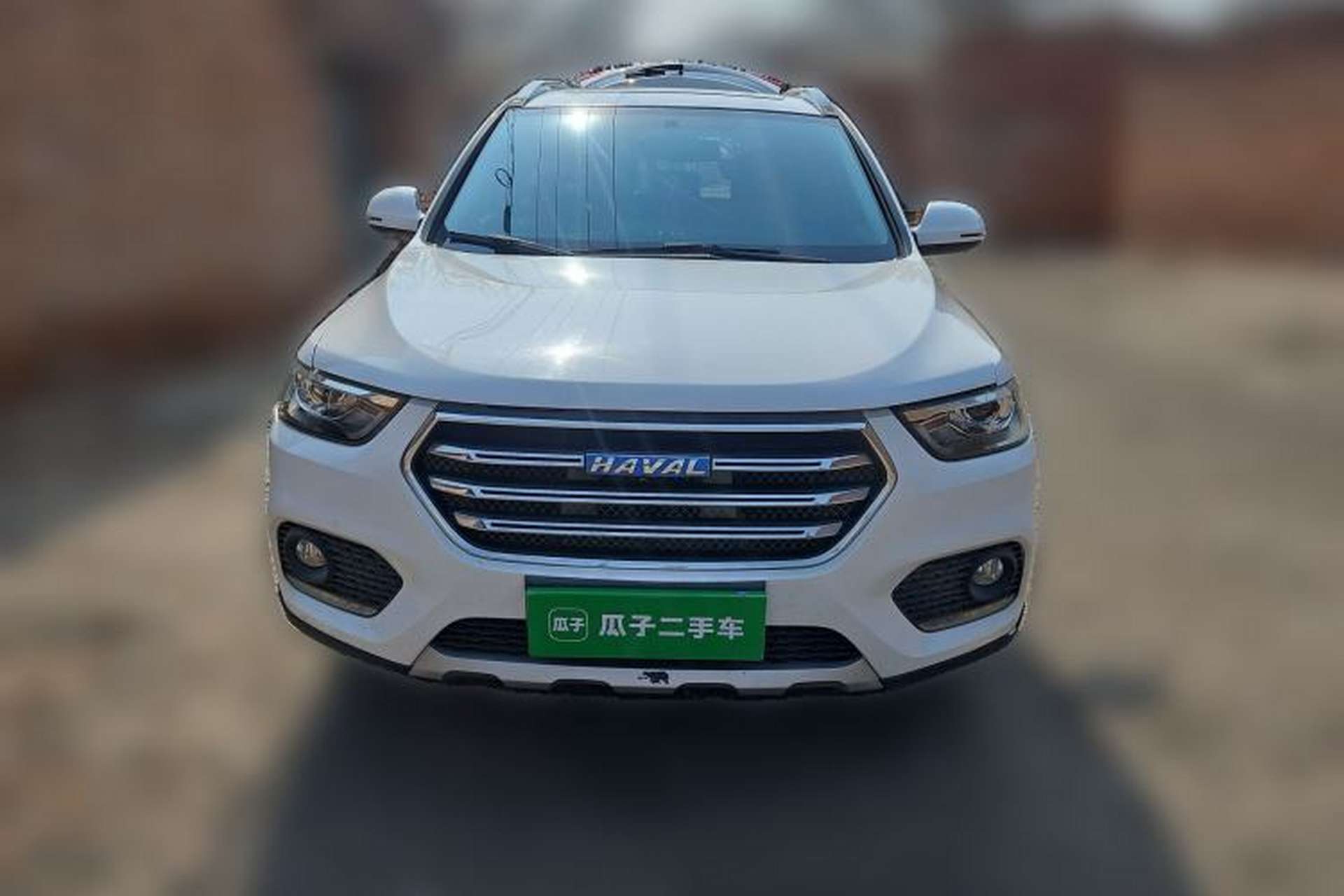 Used Haval H6 2017 Blue Label Sport Edition 1.5T Manual Two-Wheel Drive Elite Model Front