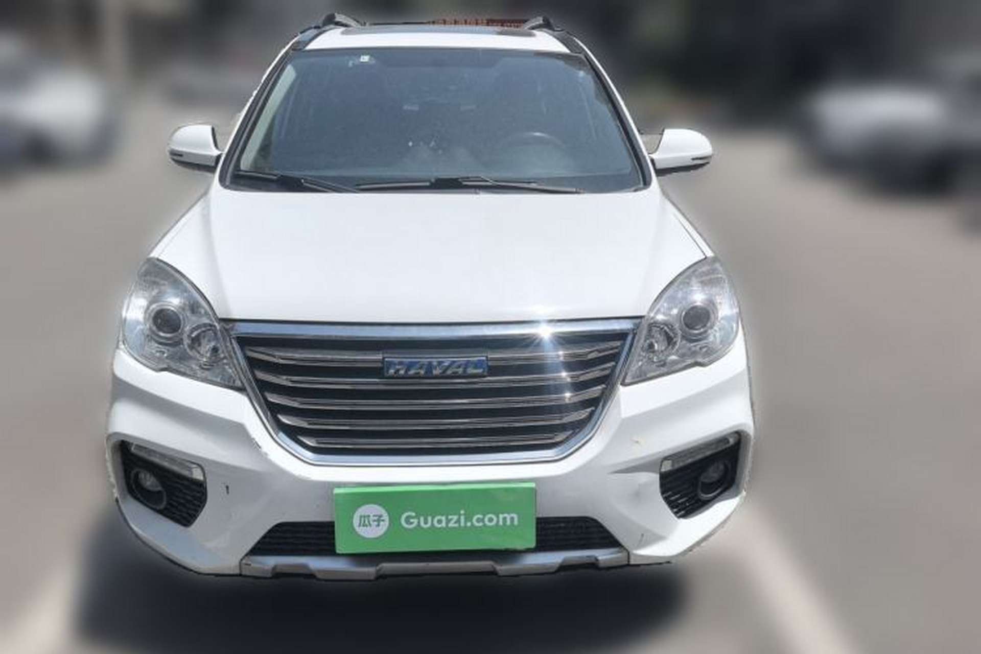 Used Haval H6 2017 Classic Edition 1.5T Automatic Two-Wheel Drive Elite Model Front