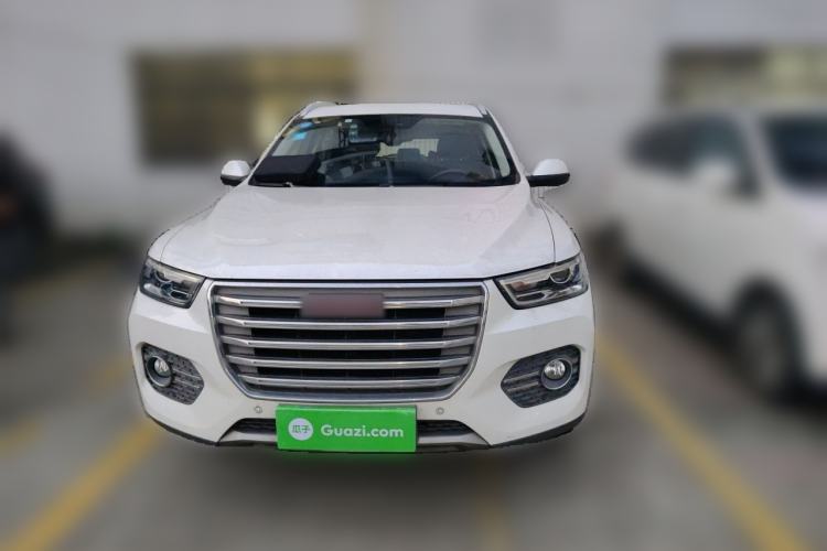 Used Haval H6 2017 Red Label 2.0T Automatic Two-Wheel Drive ZhiShang Model Front