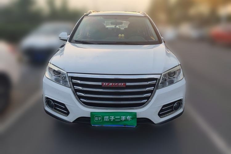 Used Haval H6 2017 Red-Label Sport Edition 1.5T Manual Two-Wheel Drive Elite Model Front
