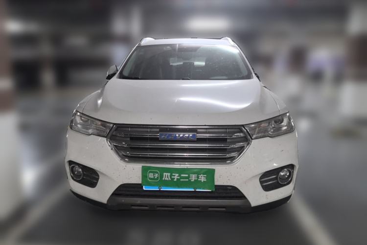 Used Haval H6 2017 Blue Label 2.0T Automatic Two-Wheel Drive Smart Edition Front