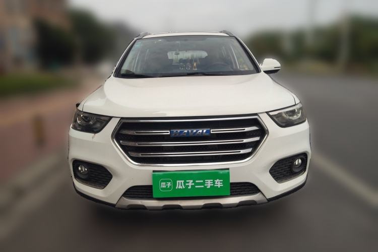 Used Haval H6 2017 Blue Label Sport Edition 1.5T Manual Two-Wheel Drive Elite Model Front