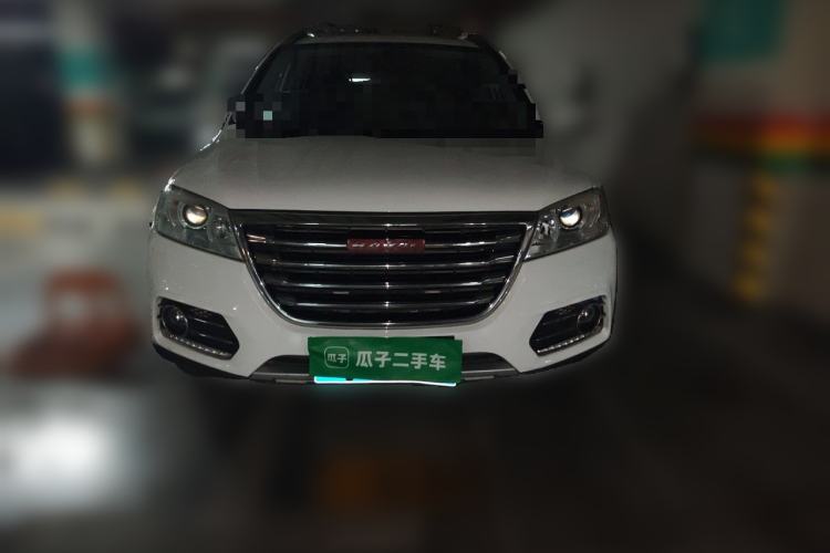 Used Haval H6 2017 Red-Label Sport Edition 1.5T Automatic Two-Wheel Drive Luxury Model Front