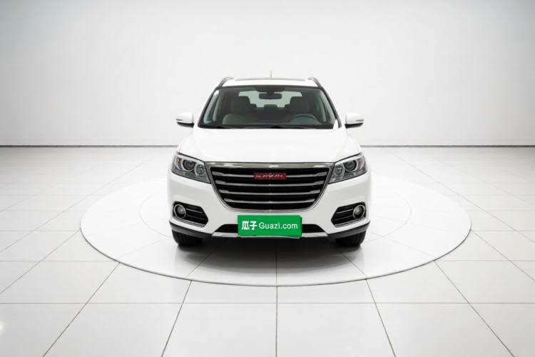 Used Haval H6 2017 Red-Label Sport Edition 1.5T Automatic Two-Wheel Drive Luxury Model Front