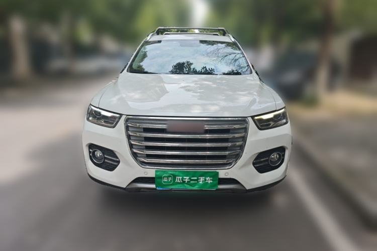 Used Haval H6 2017 Red Label 2.0T Automatic Two-Wheel Drive ZhiShang Model Front