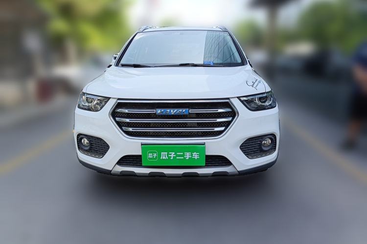 Used Haval H6 2017 Blue Label Sport Edition 1.5T Manual Two-Wheel Drive Elite Model Front