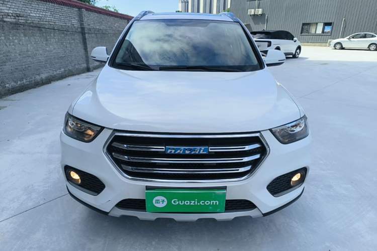 Used Haval H6 2017 Blue Label Sport Edition 1.5T Automatic Two-Wheel Drive Luxury Model Front