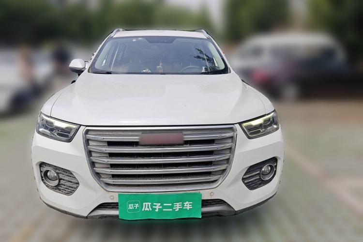 Used Haval H6 2017 Red Label 2.0T Automatic Two-Wheel Drive ZhiShang Model Front