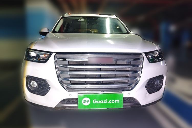 Used Haval H6 2017 Red-Label 1.3T Automatic Two-Wheel Drive ZhiShang Model Front